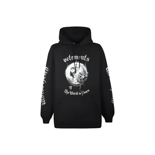 Vetements Черный Унисекс Свитшоты