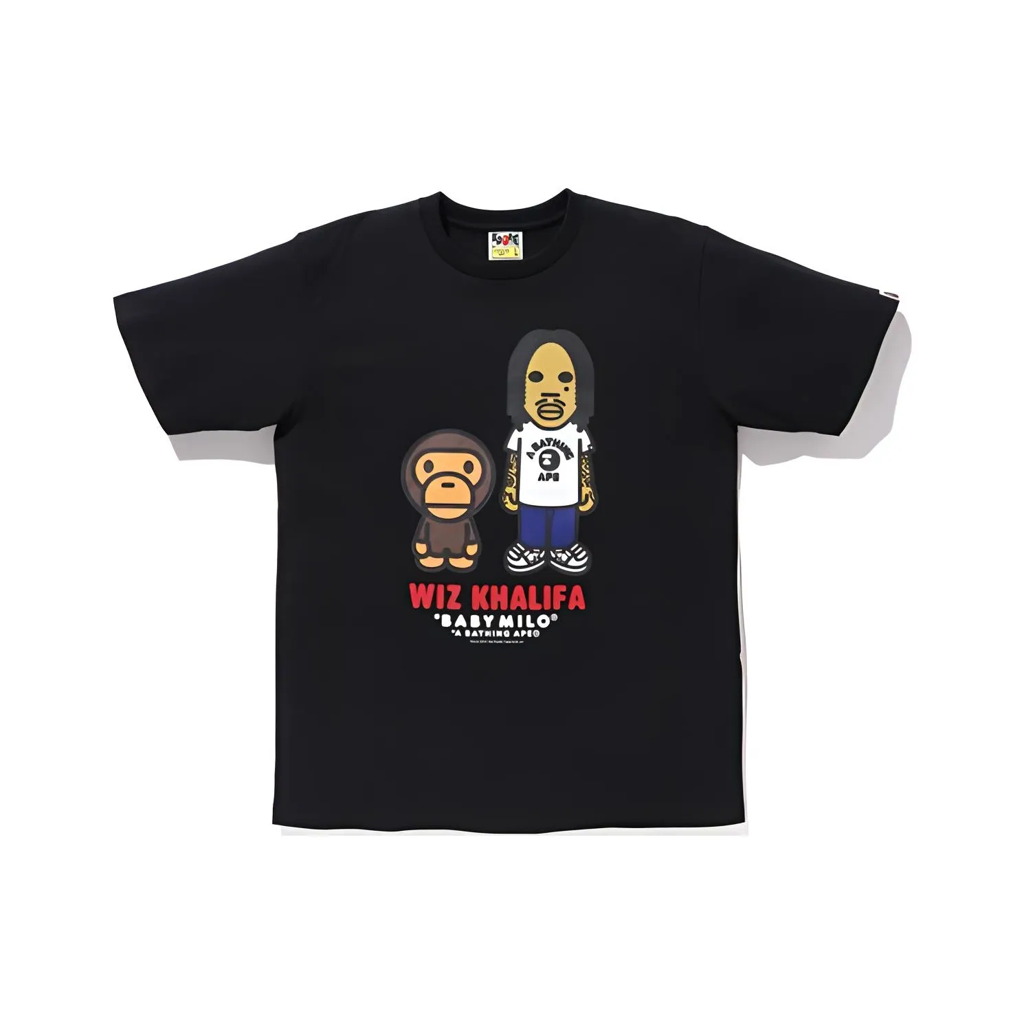 A BATHING APE Bape T Рубашка Мужская