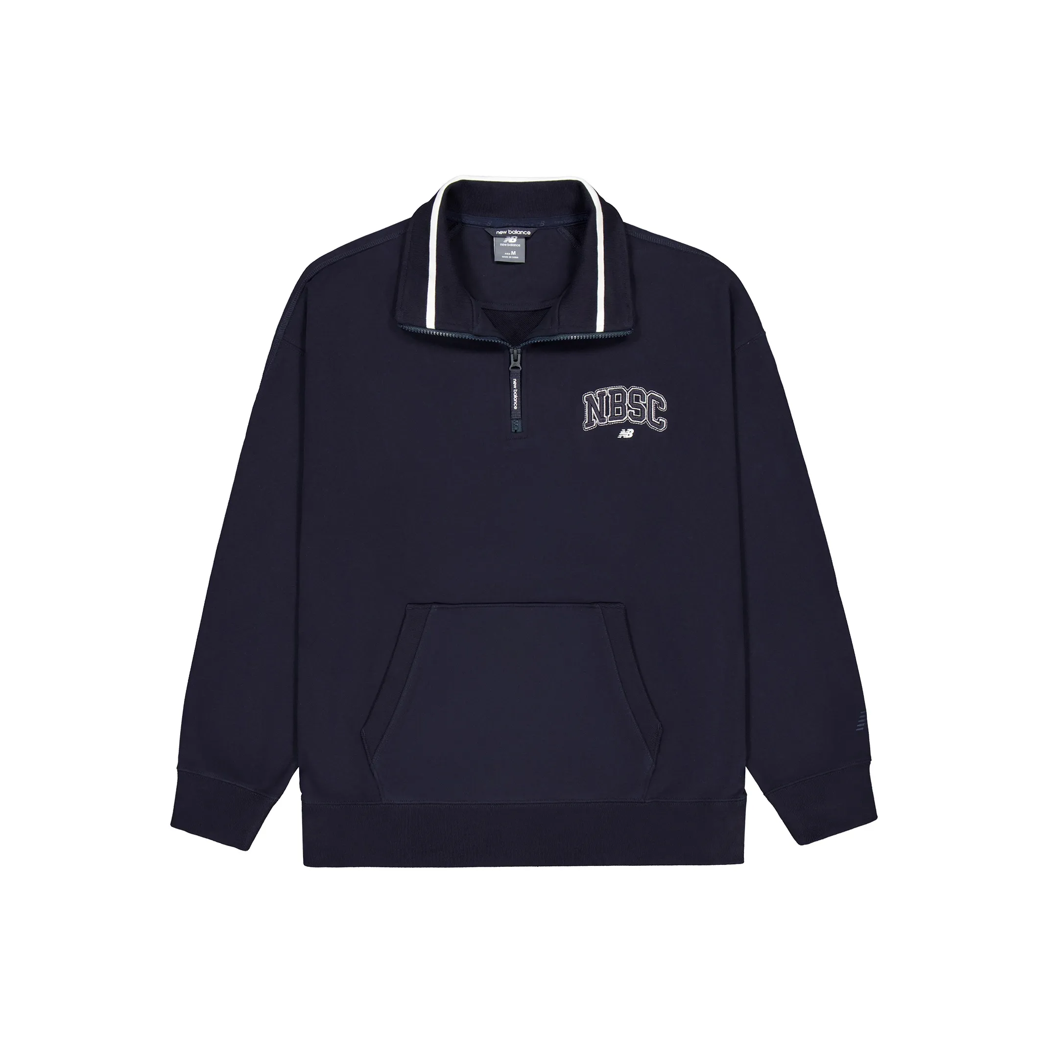 New Balance Hoodie Sweatshirt Men's Navy Blue