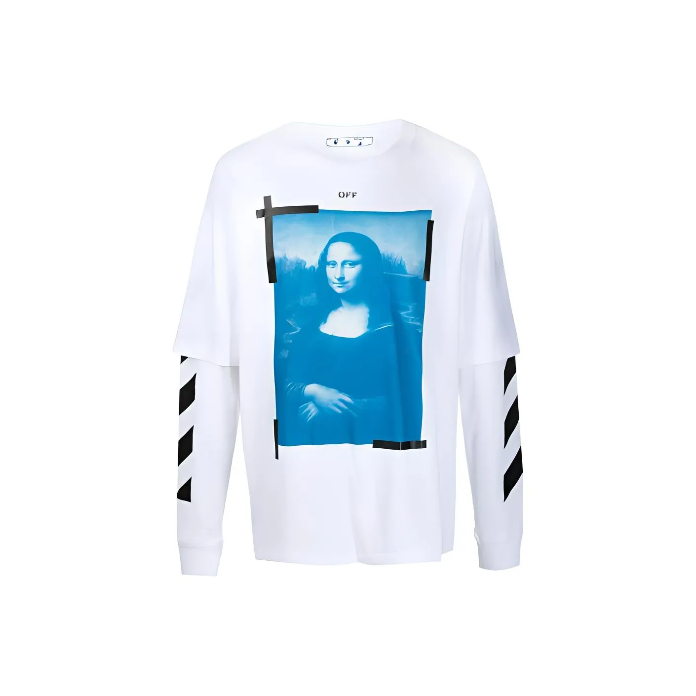 Off Белый SS21 Белый Мужская T-Рубашка