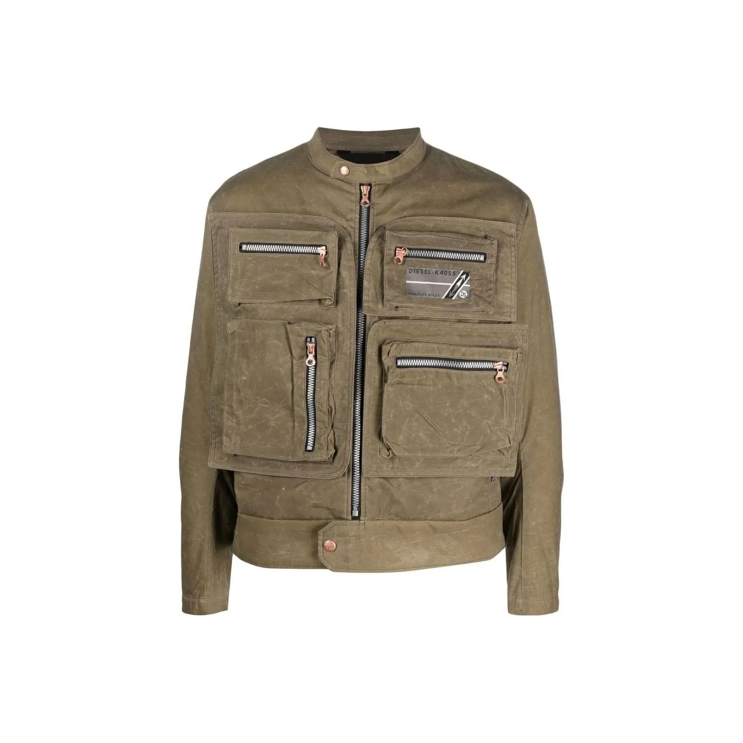 DIESEL Коричневый Мужской Куртки