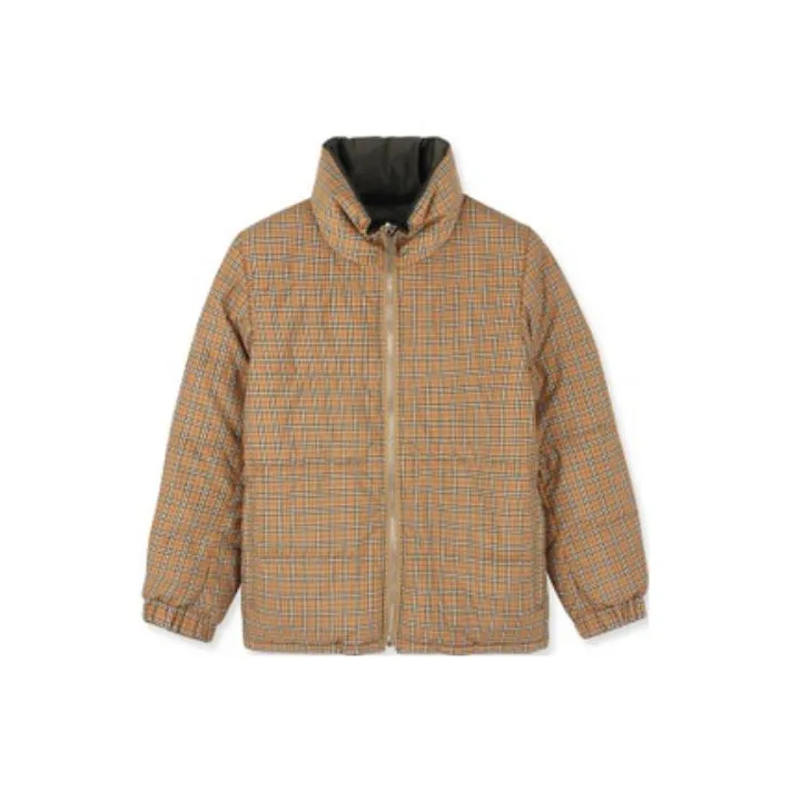 Burberry amps Coats Winter Outerwear Unisex Khaki 80387431