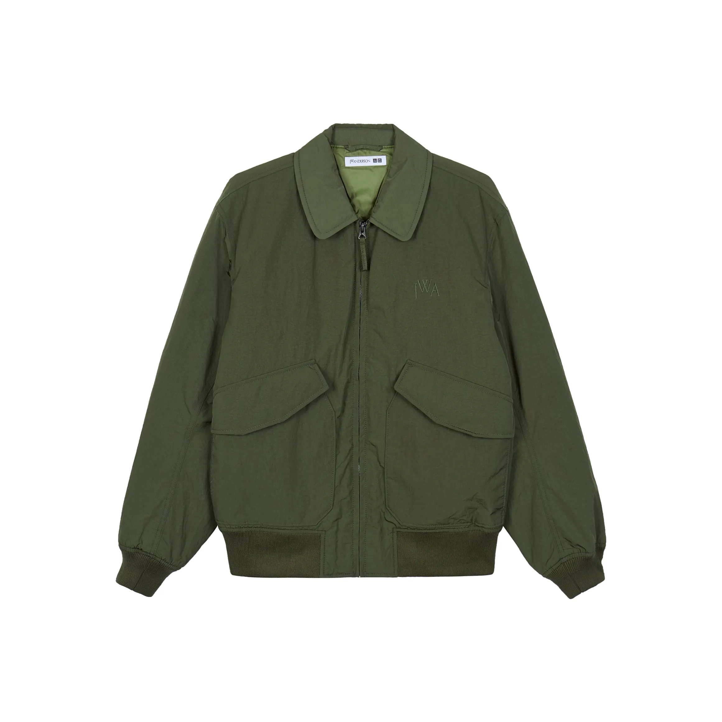 UNIQLO FW22 Куртка Мужская Оливково-зеленая