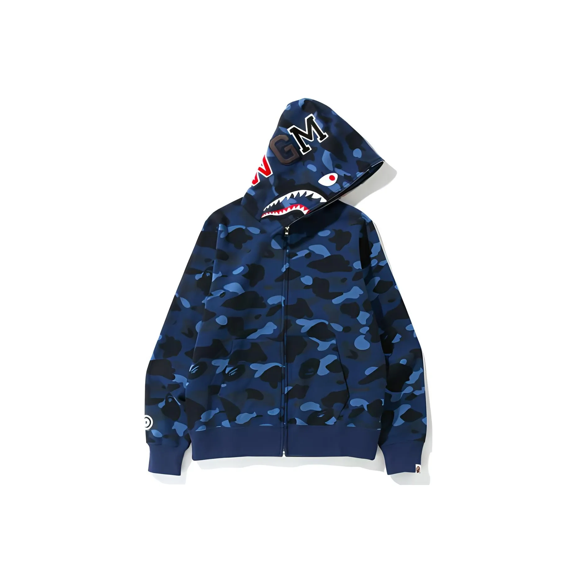 Bape Color Camo Shark Full Zip