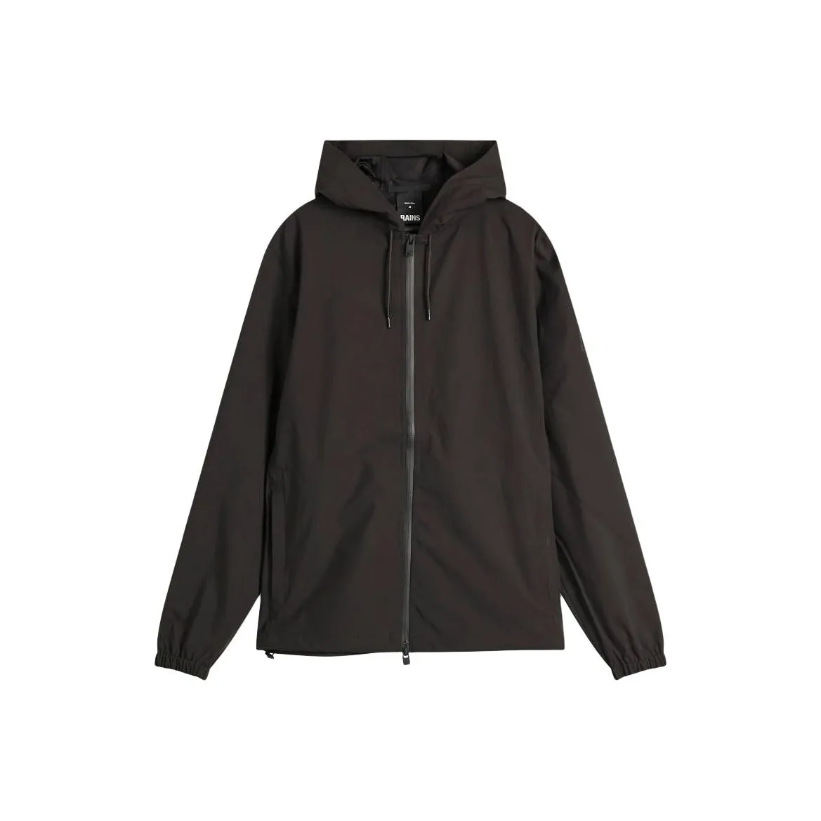 Rains Куртки и Пальто Мужской Черный