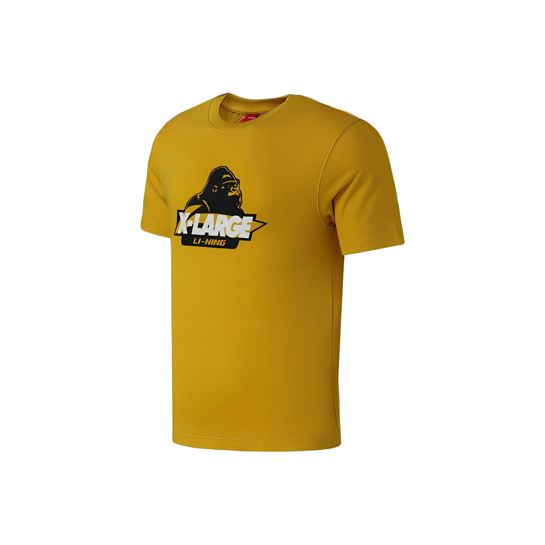 LINING Желтая Мужская Футболка