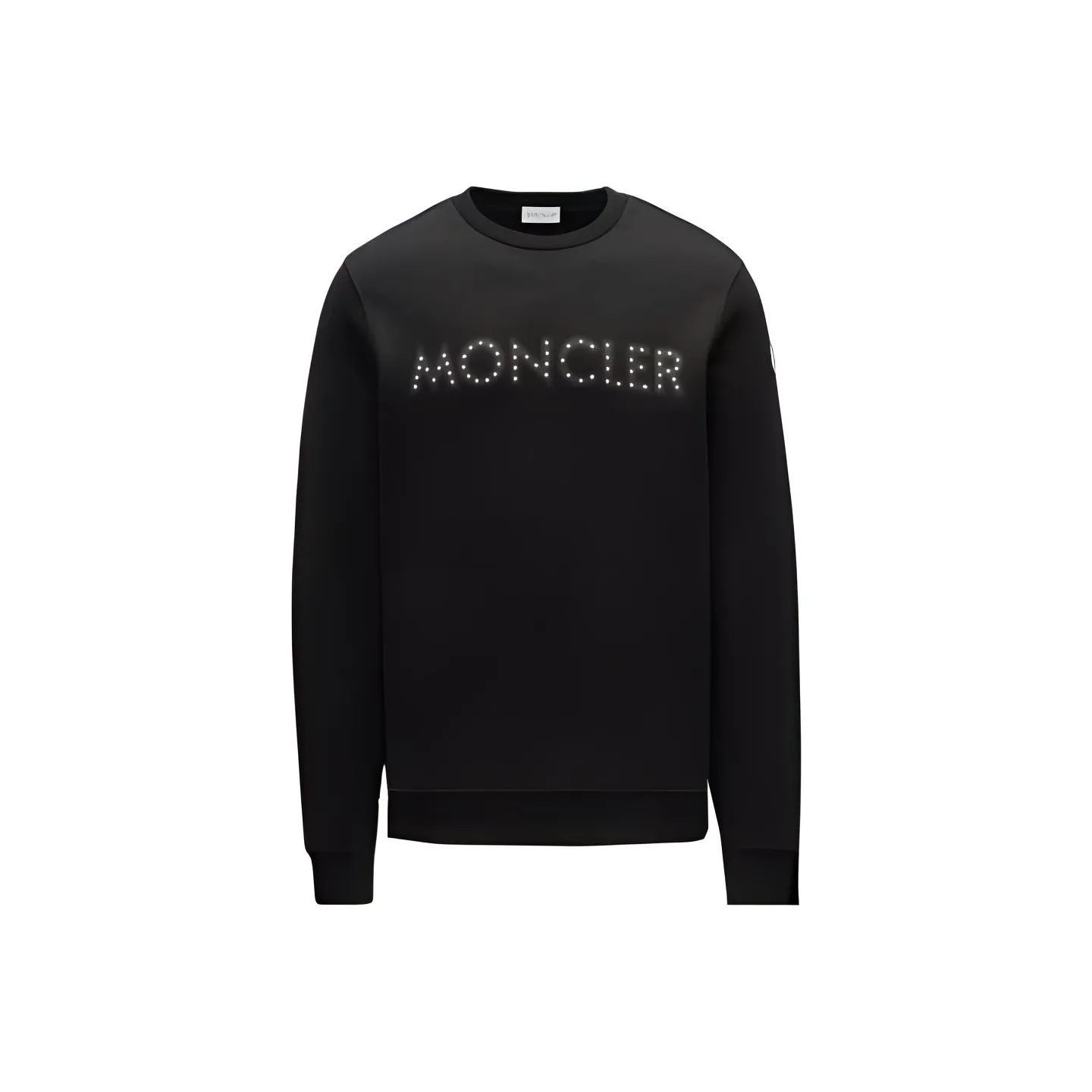 Moncler Черные Мужские Свитшоты