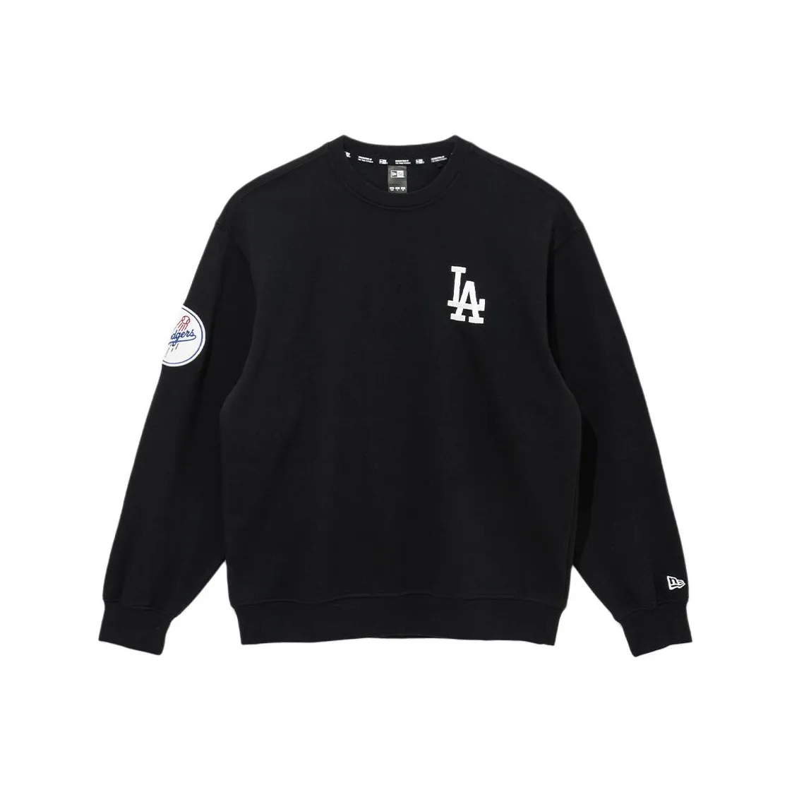 New Era Los Angeles Dodgers Sweatshirts Unisex Black