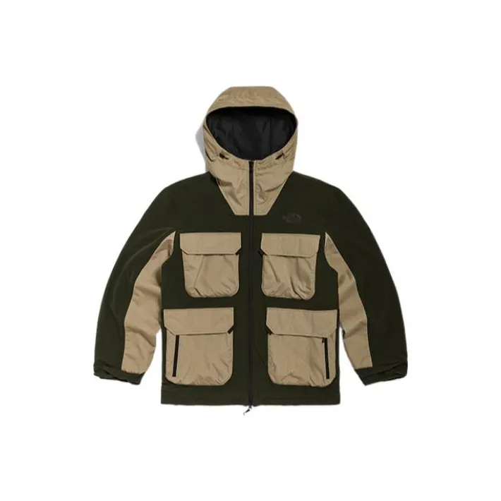 Dolce & Gabbana multi-panel long-sleeve shirt Dolce & Gabbana multi-panel long-sleeve shirt Urban Exploration Jackets Coats Men's Khaki