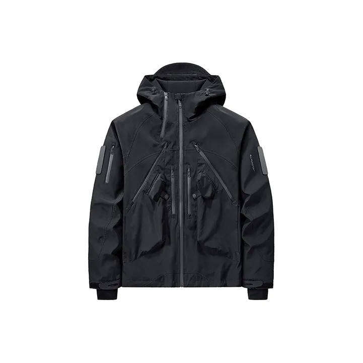 VIP Loose Fit Jacket Men's Black