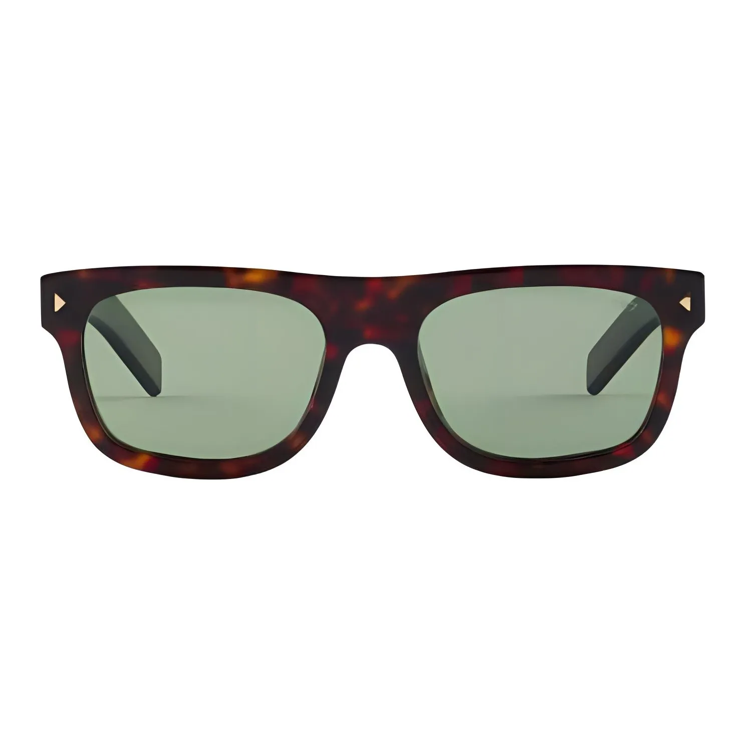 PRADA Eyewear Tortoiseshell Rectangle Sunglasses