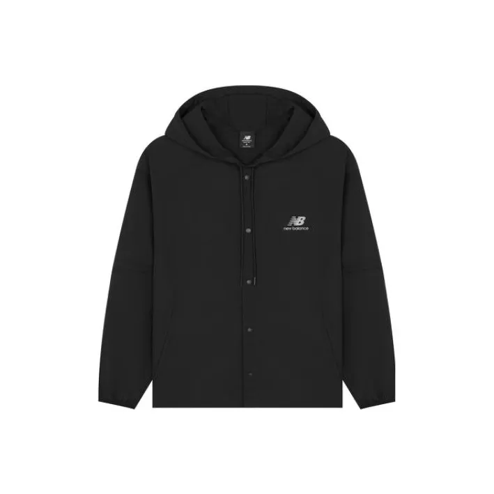 New Balance совместный бренд Куртки и Пальто Осенний Мужской Черный