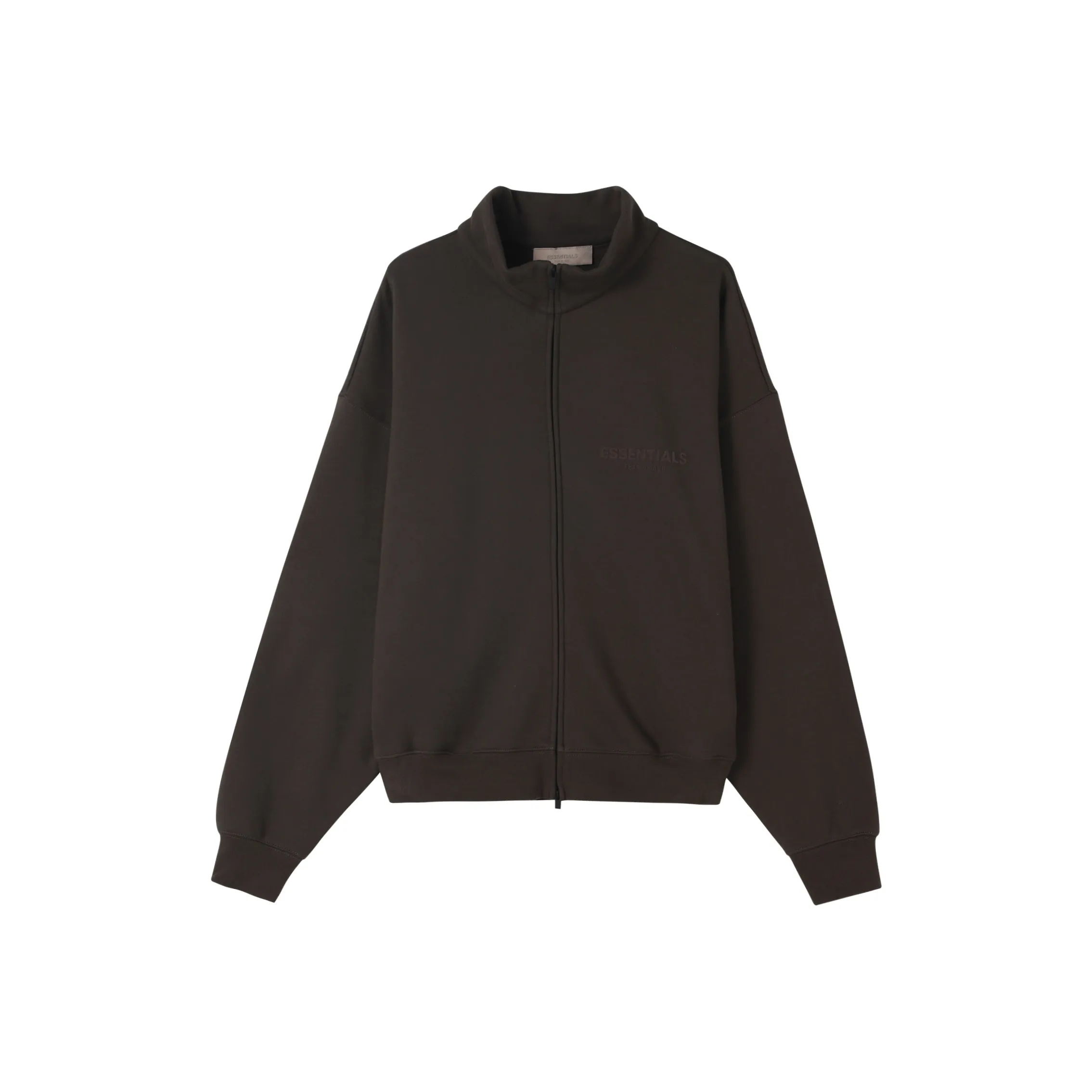 Fear Of God Essentials Jacket Unisex Gray Black