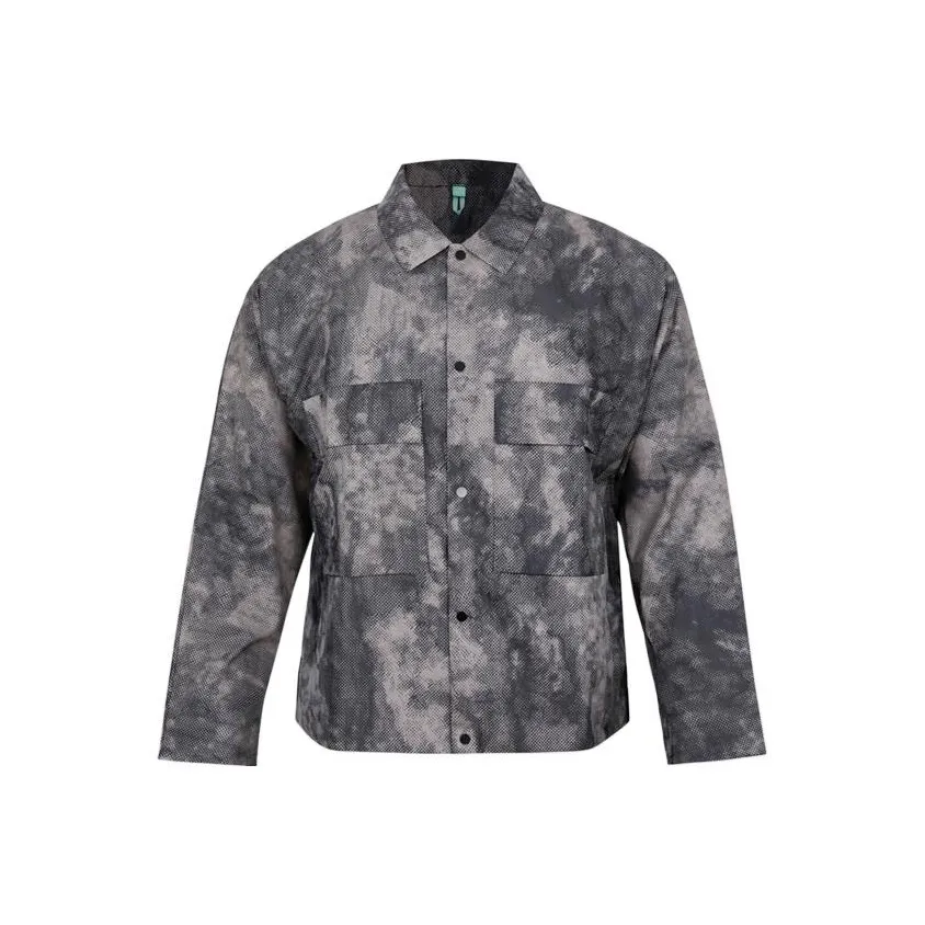 Lululemon Lab Series Jackets Men Phantom Jacquard Brown