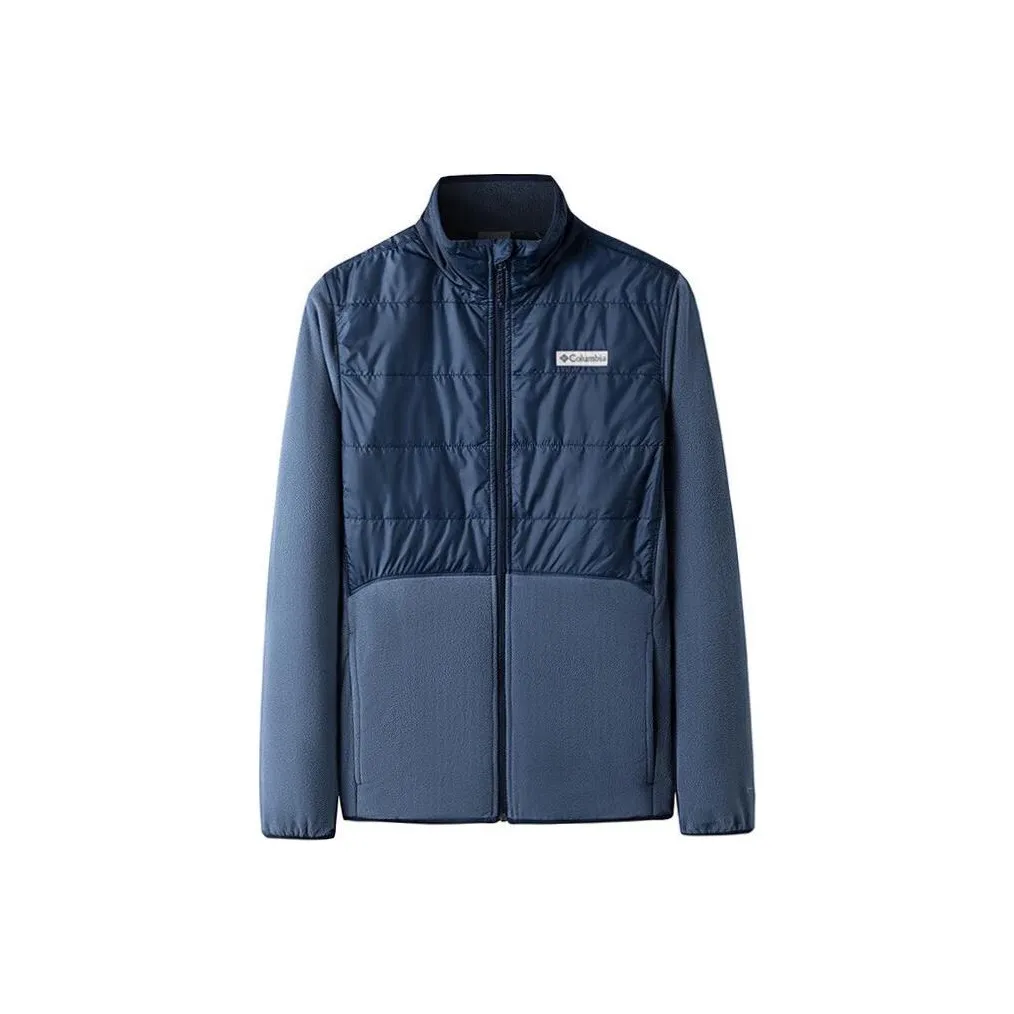 Columbia Omni Heat Jackets Men's Blue
