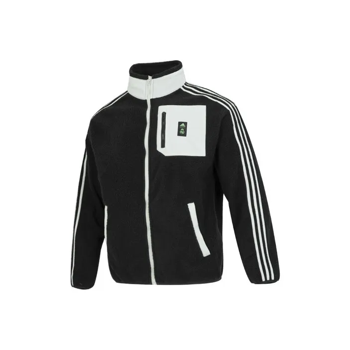 Adidas Free Shipping With AdiClub Real Madrid Lifestyler Fleece Jacket