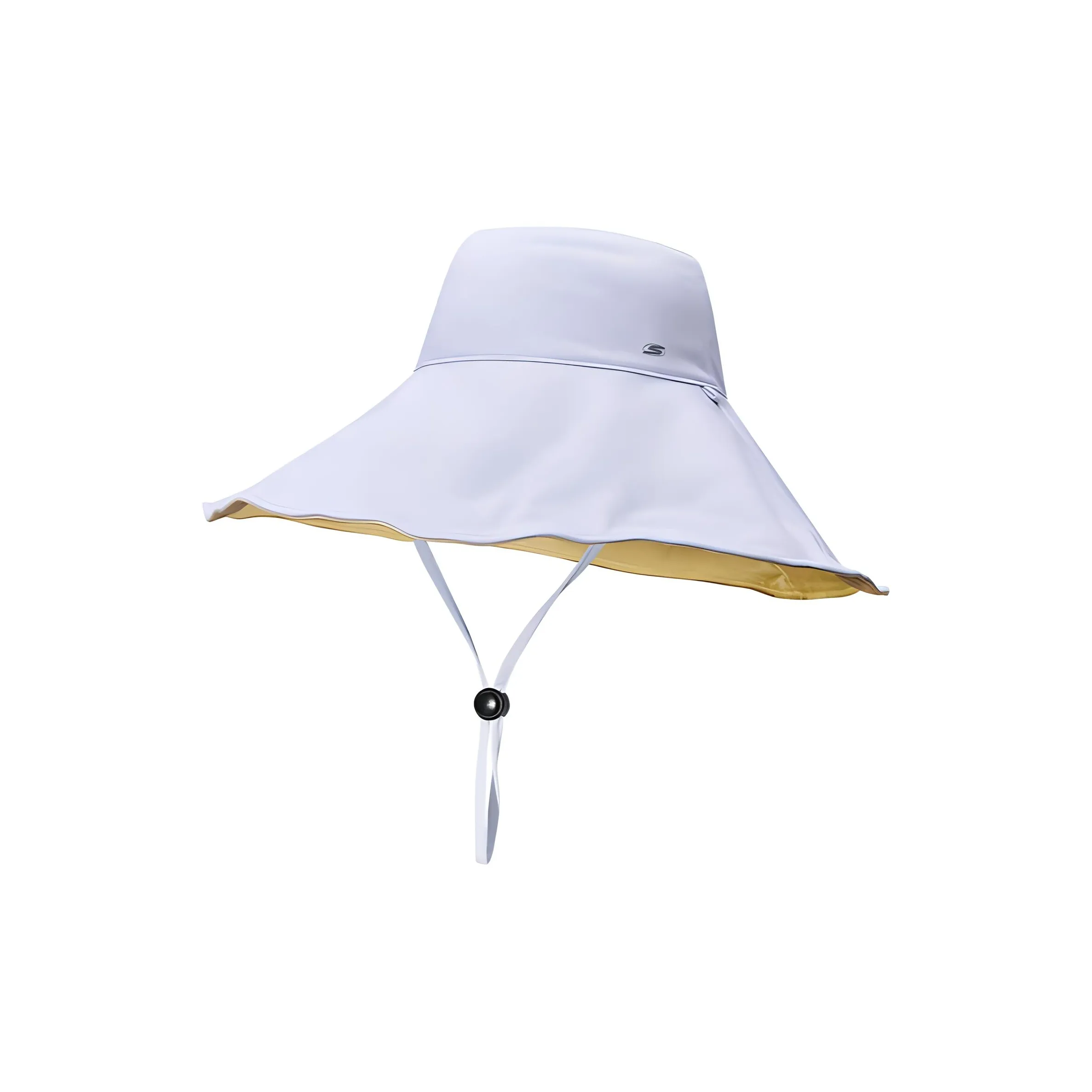 Skechers   Sun Protection Hats Unisex Lavender With Gold Accents