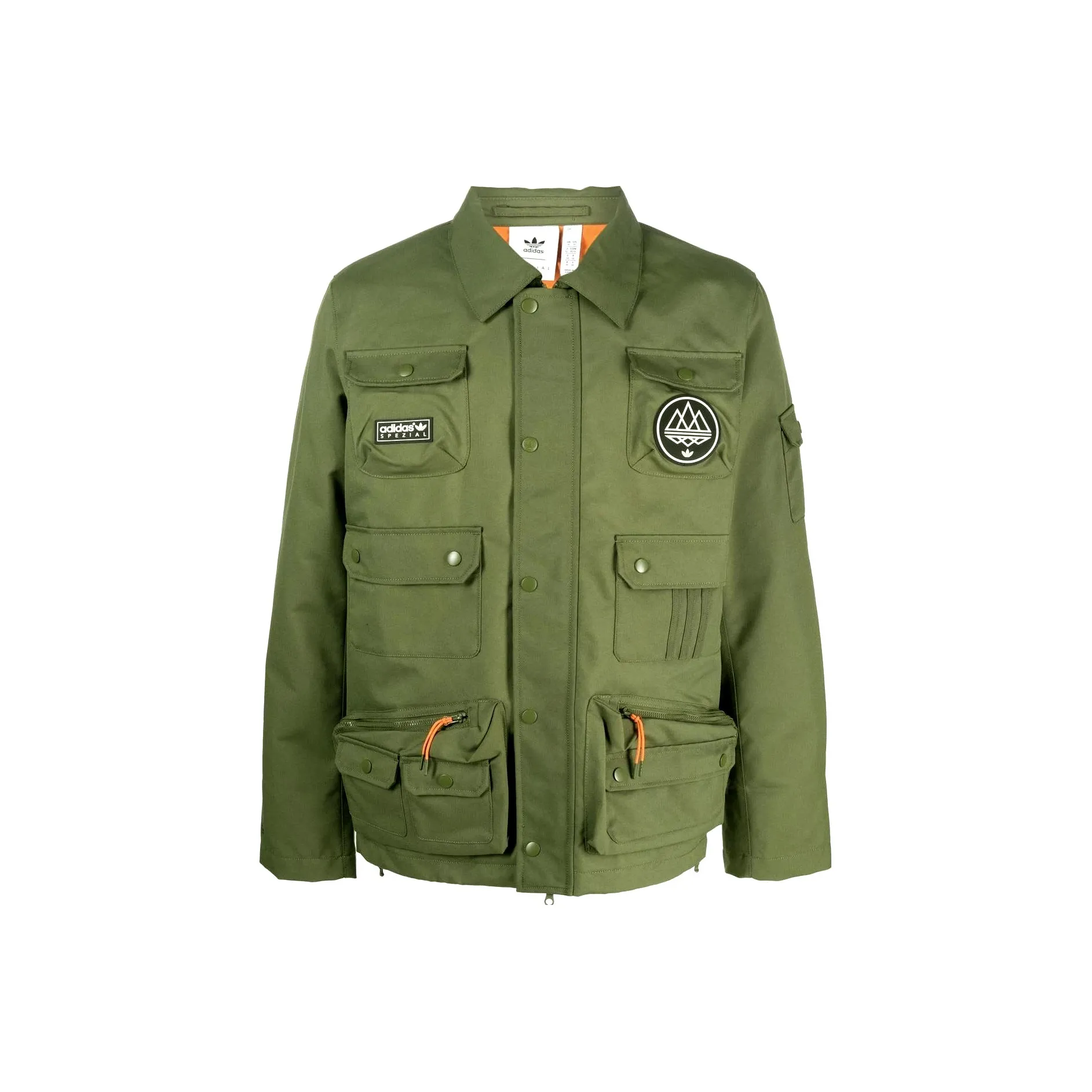 Adidas Originals adidas originals x SPEZIAL Army Green Мужские Куртки