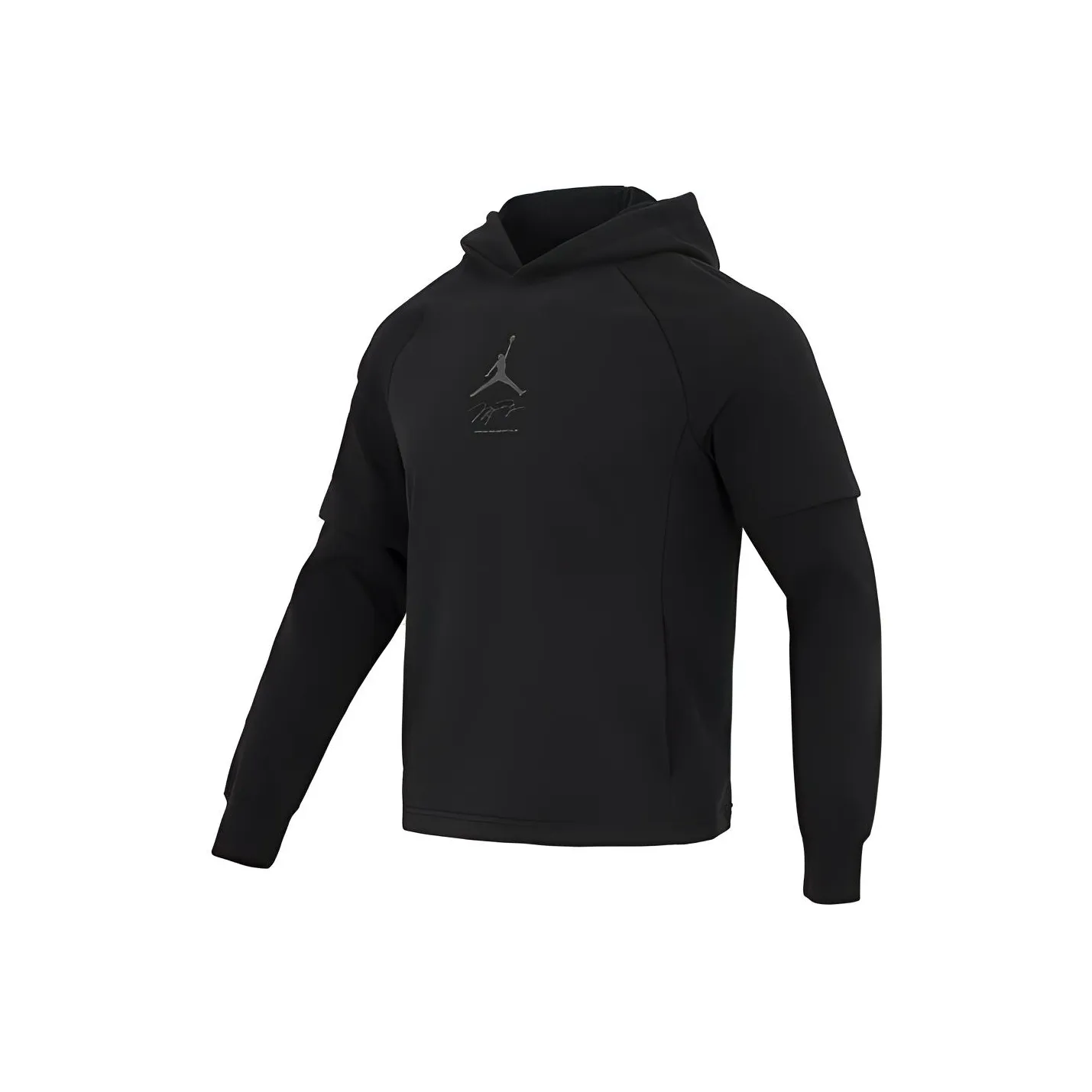 Джордан Черный Мужской Свитшот