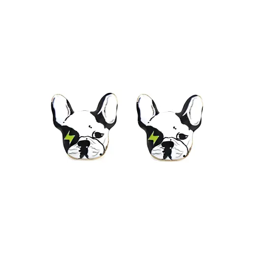 KATENKELLY Brass Stud Серьги Женские
