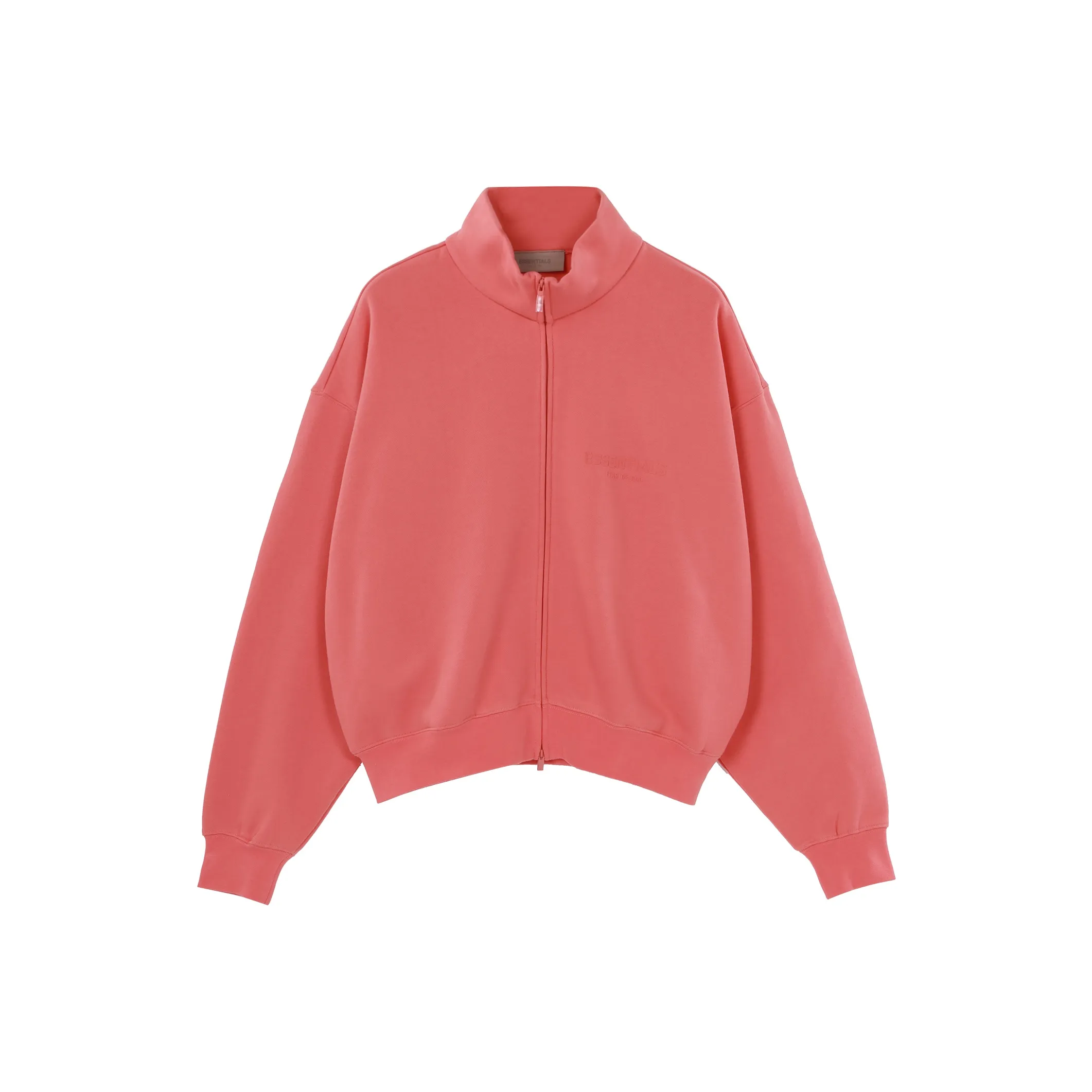 Fear of God ESSENTIALS Куртка Унисекс Кораллово-красный