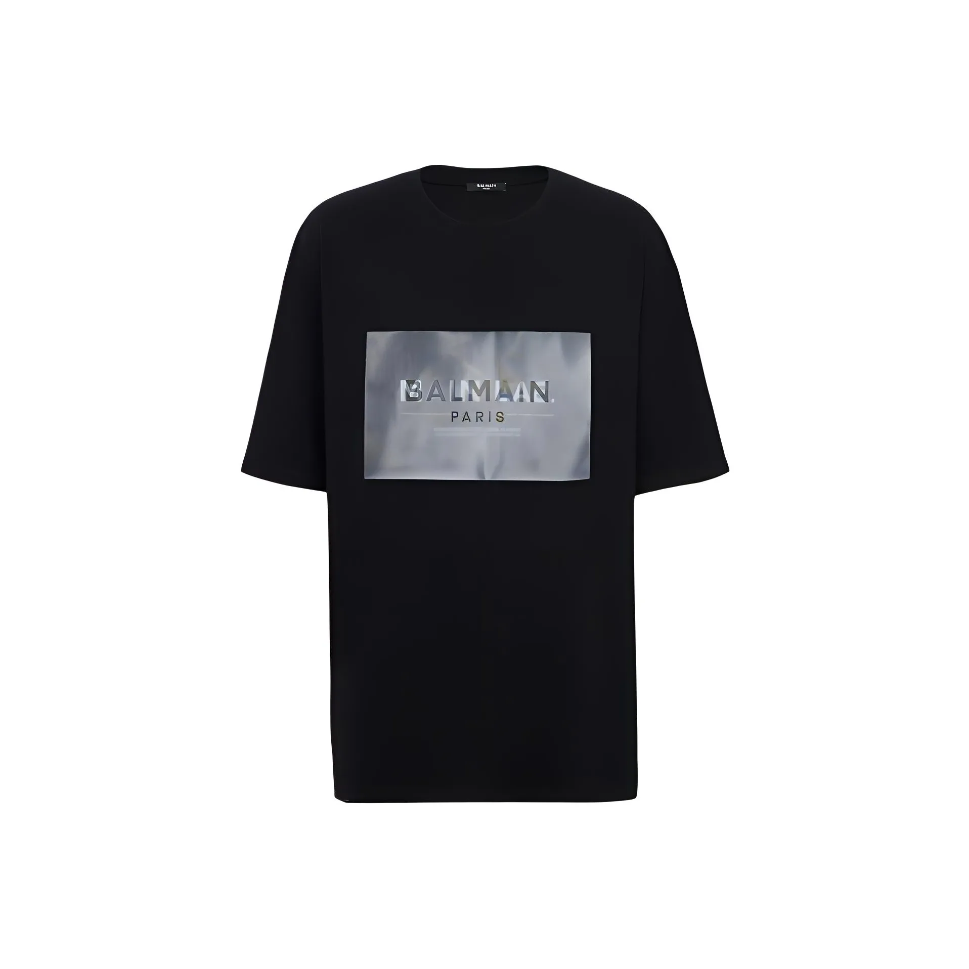 BALMAIN Мужские черные T-рубашки