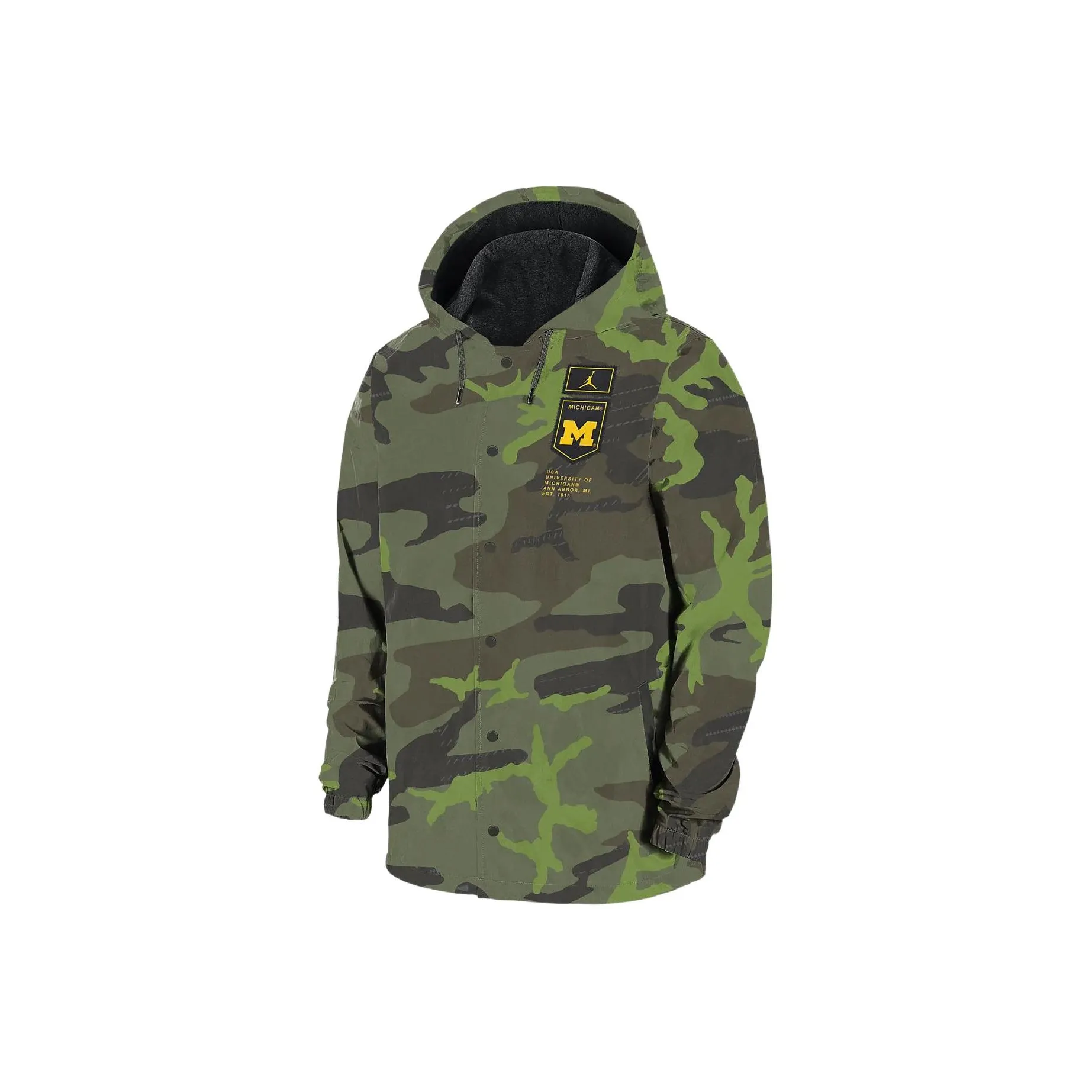 Jordan Air Jordan Jackets Men's Olive Green