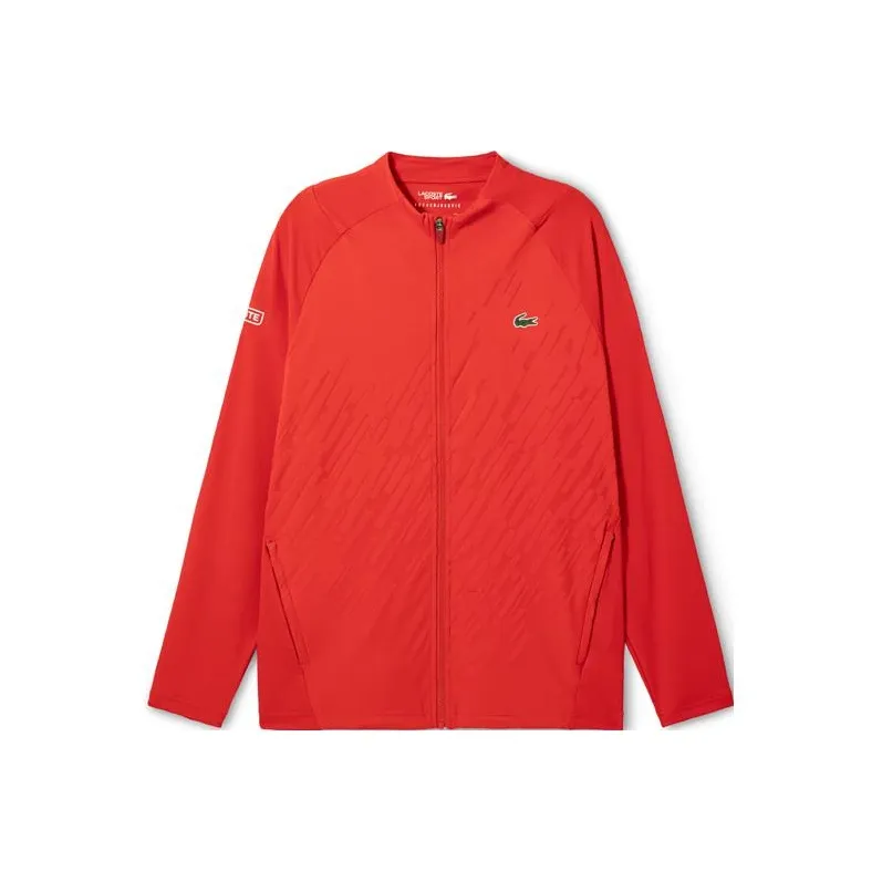 LACOSTE Мужские Красные Куртки