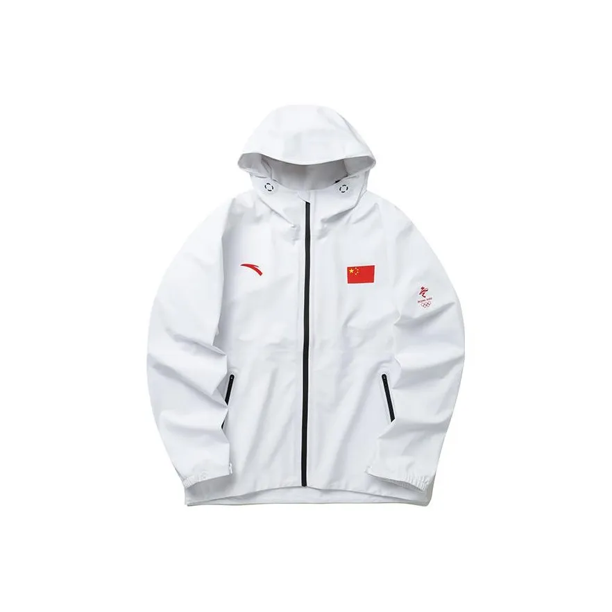ANTA All weather Jackets Men's White