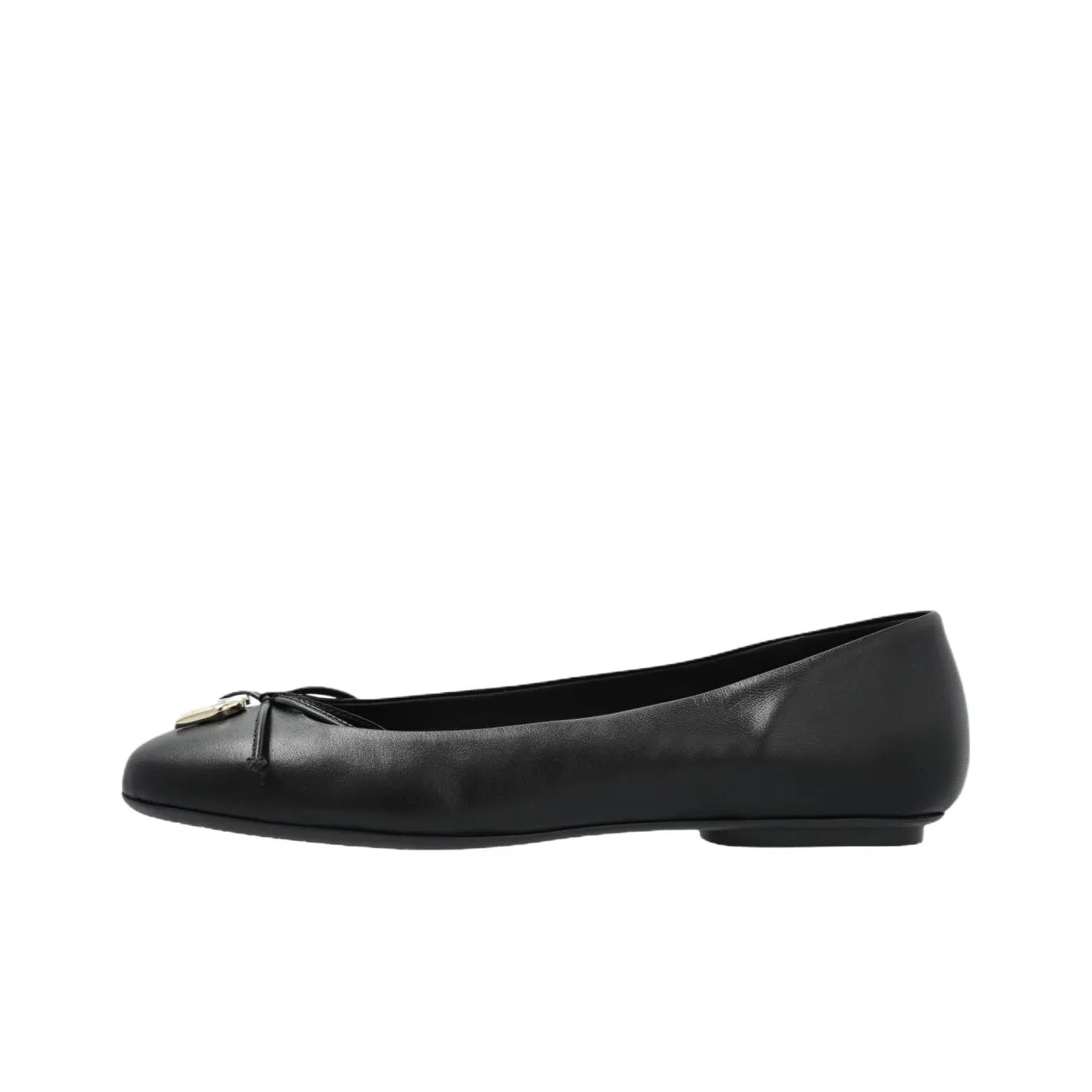 Furla Logo Plaque Flat Shoes Women's