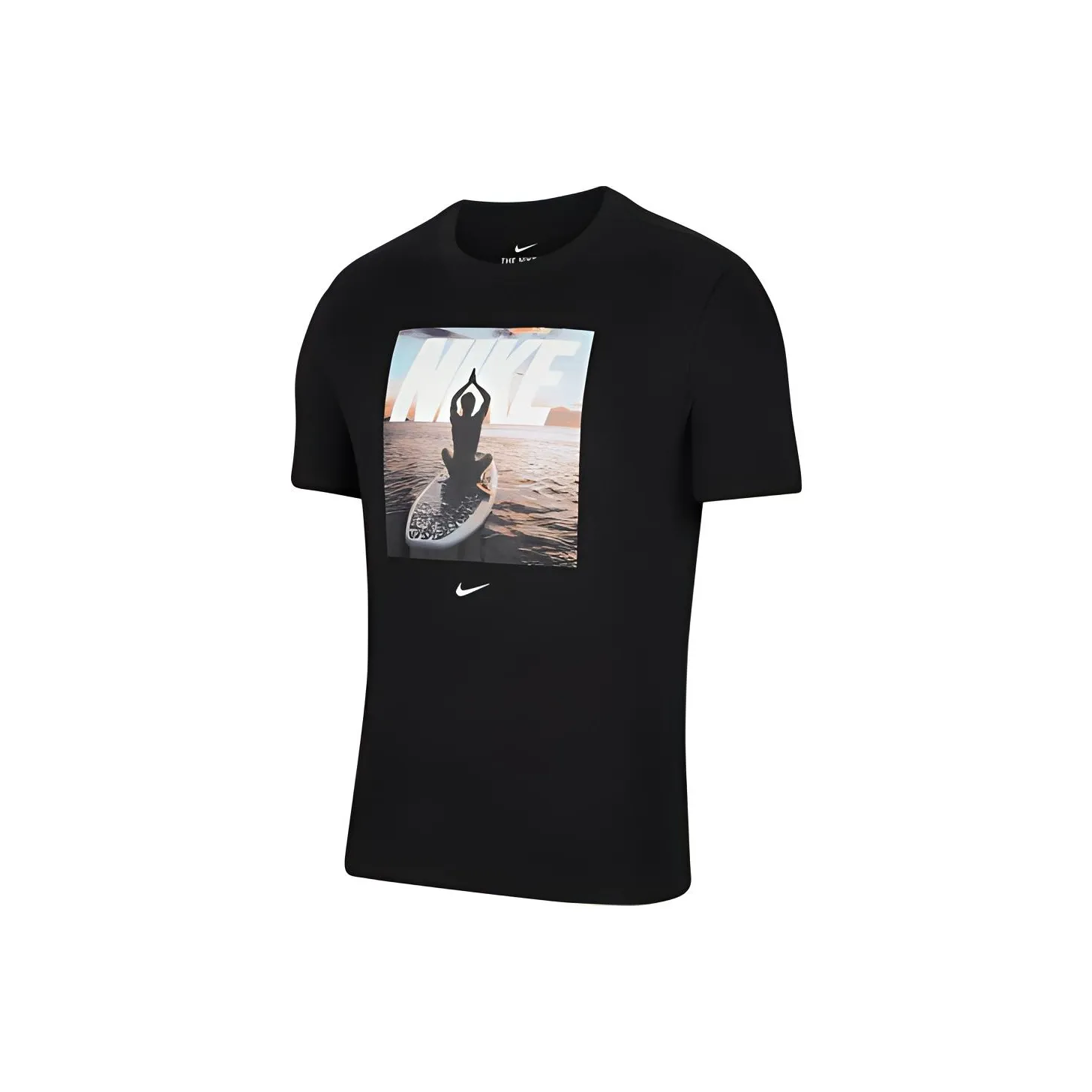 Nike Мужские черные футболки