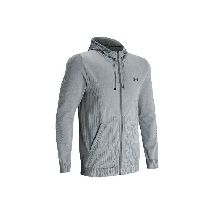 Under Armour Rush Jackets Men Deep Wolf Gray
