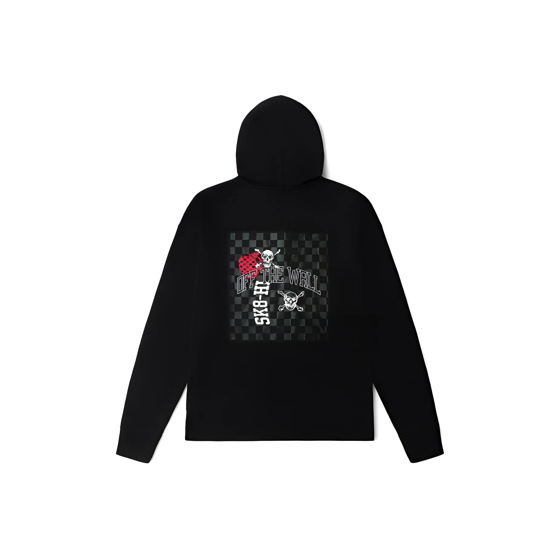 VANS Американский Свитшот Унисекс Черный