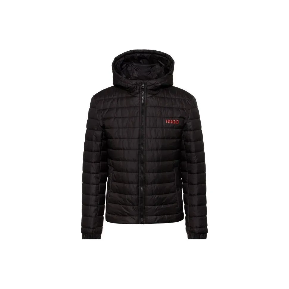 Hugo Boss FW22 Куртки и Пальто Мужской Черный