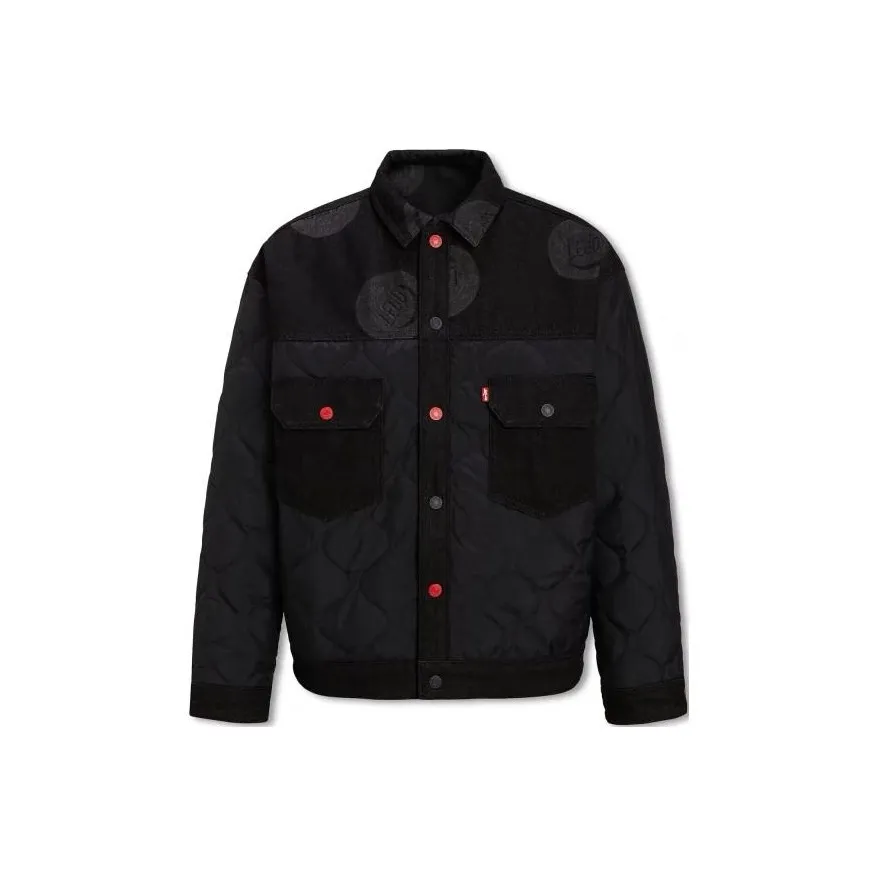 Levis Jackets Men's Black