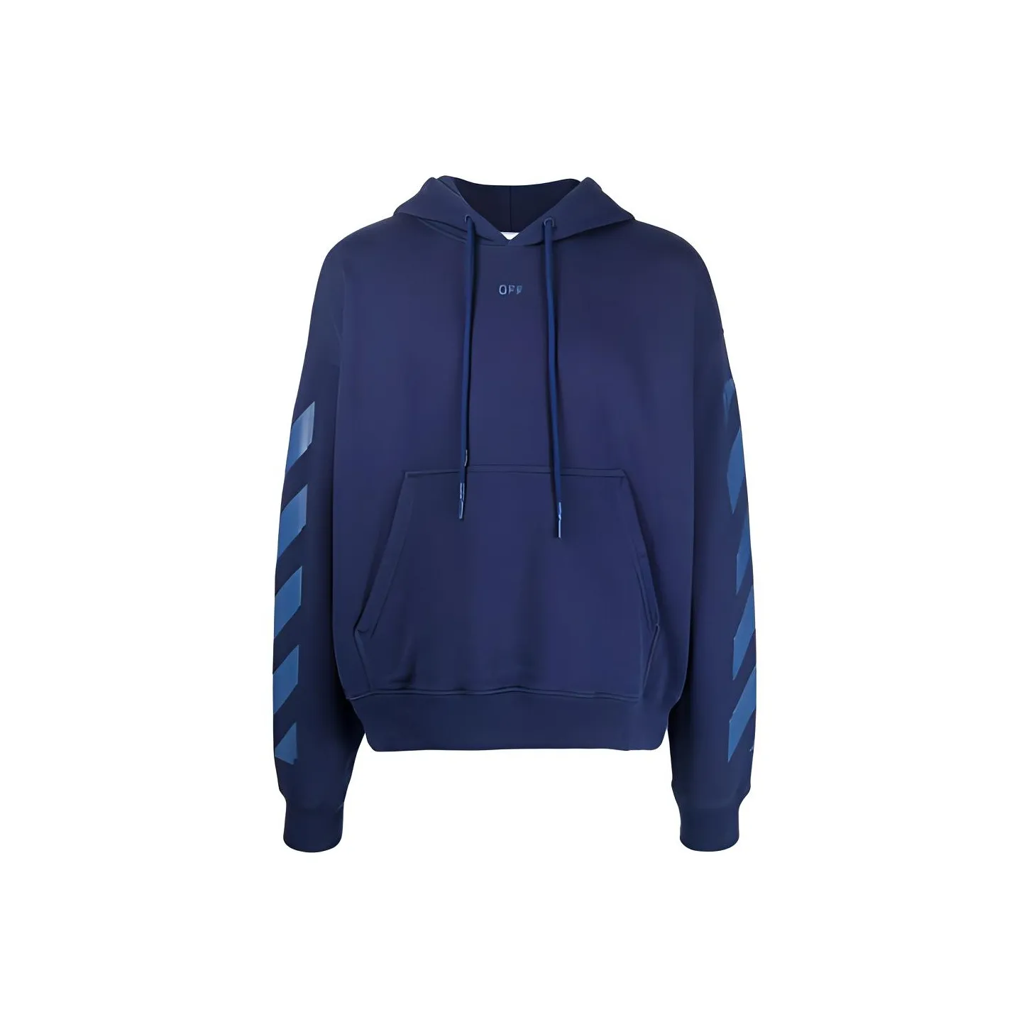 OFF WHITE FW21 Sweatshirt Men's Blue