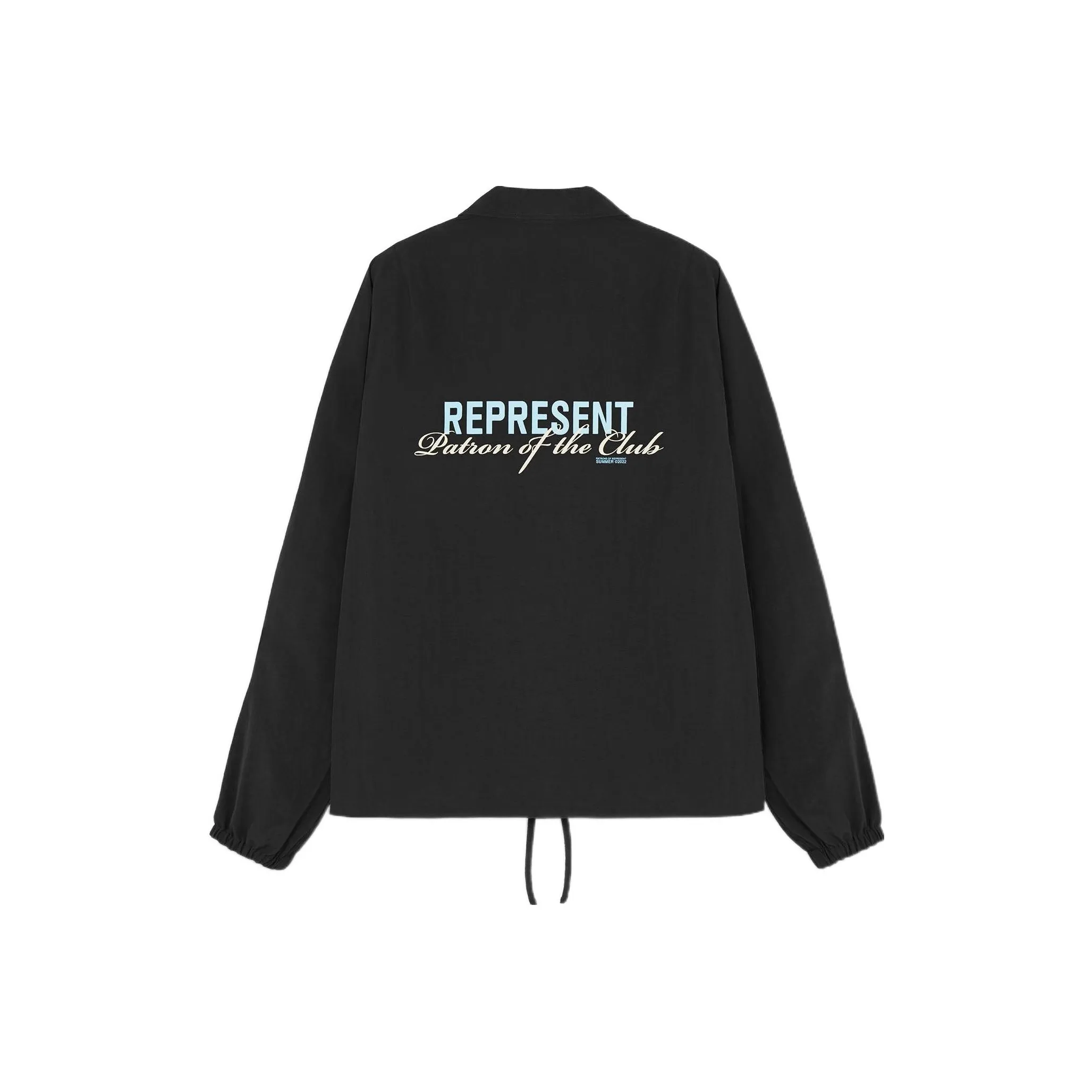 REPRESENT Patron Of The Club Coach Jacket