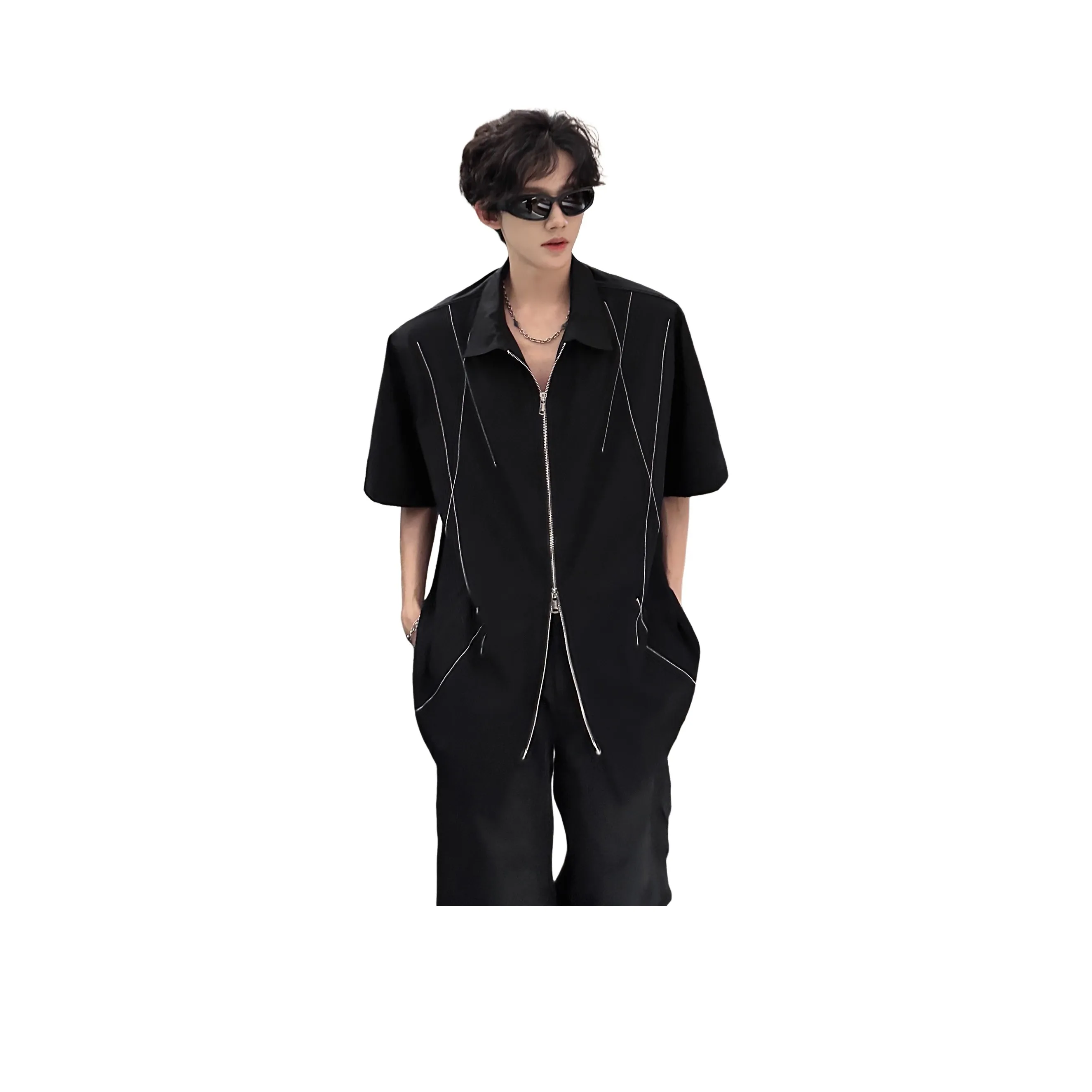 Nordic Raiders Рубашка Унисекс Черная