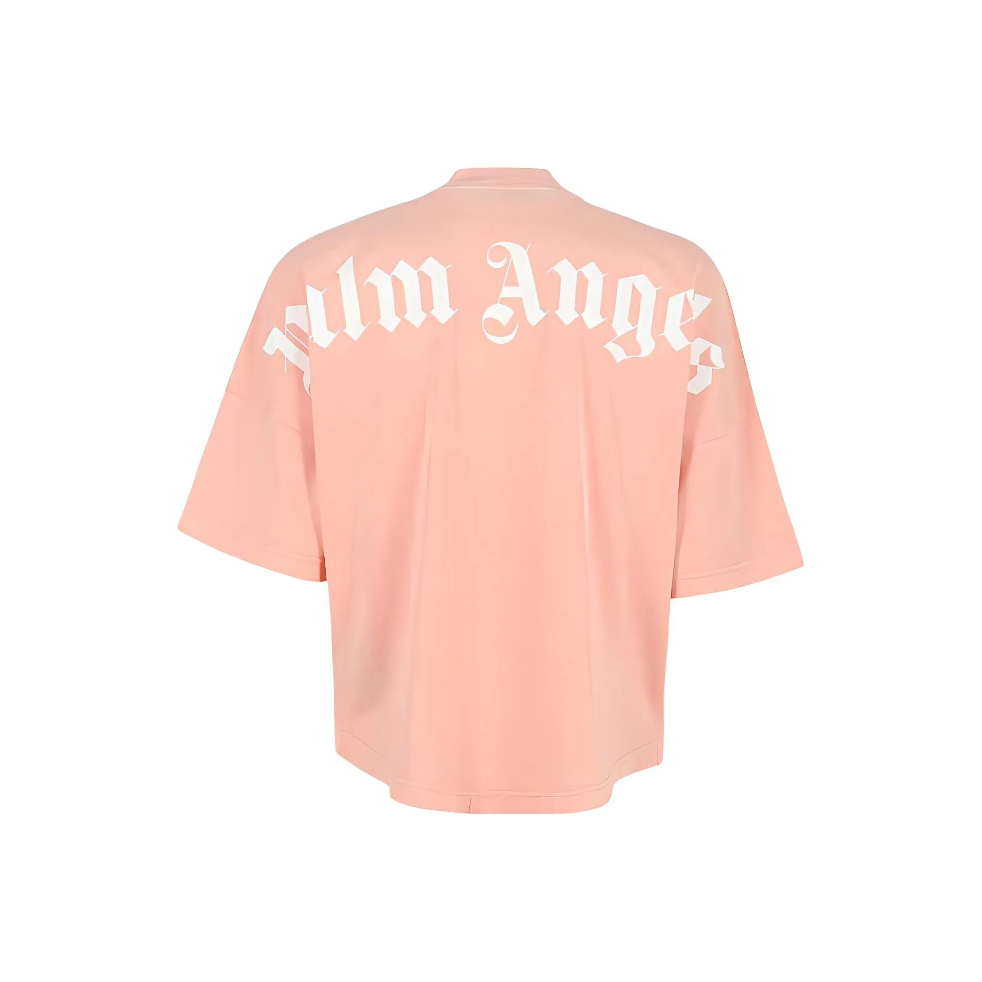 PALM ANGELS Розовые Мужские T-рубашки