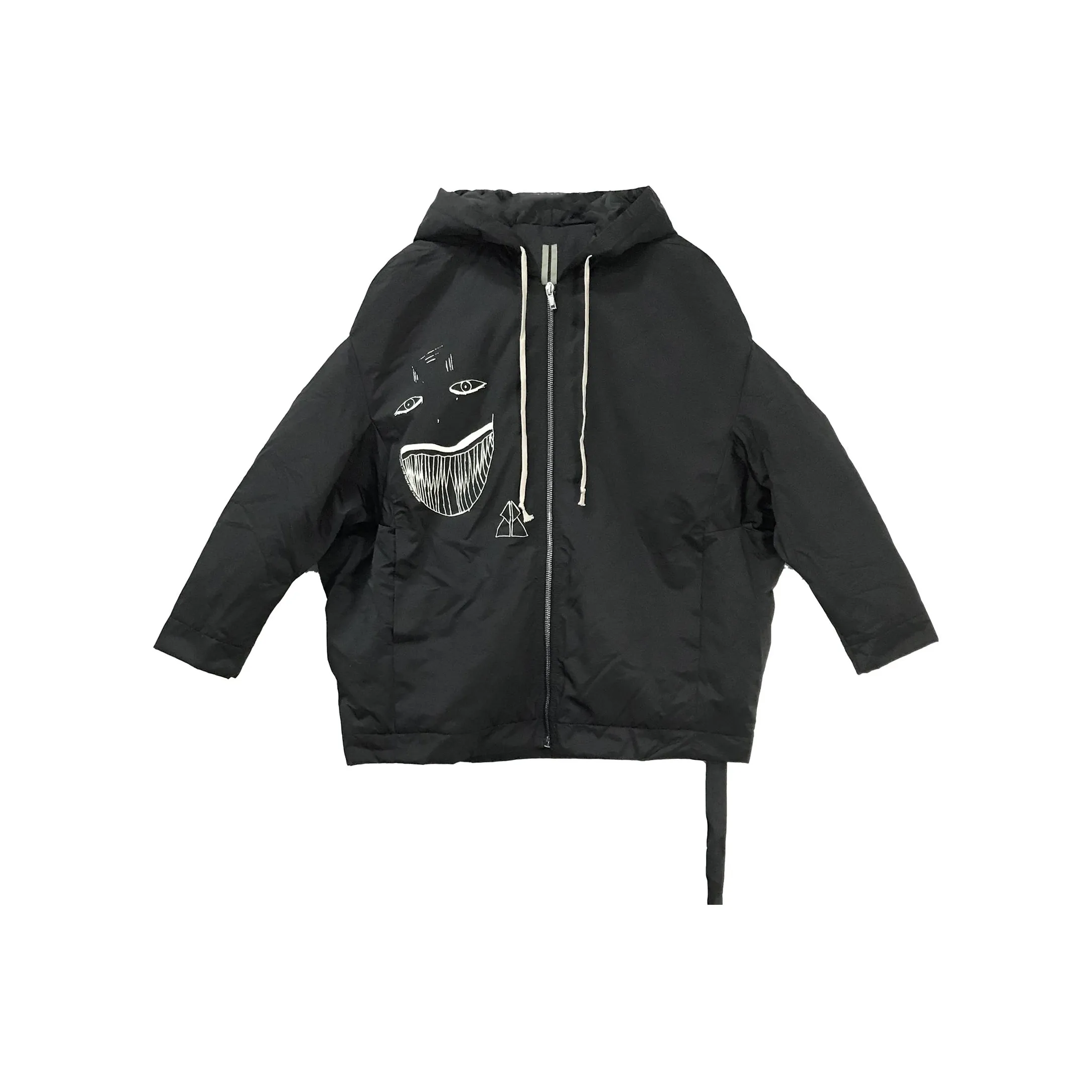 Rick Owens DRKSHDW Jackets Coats Unisex Black