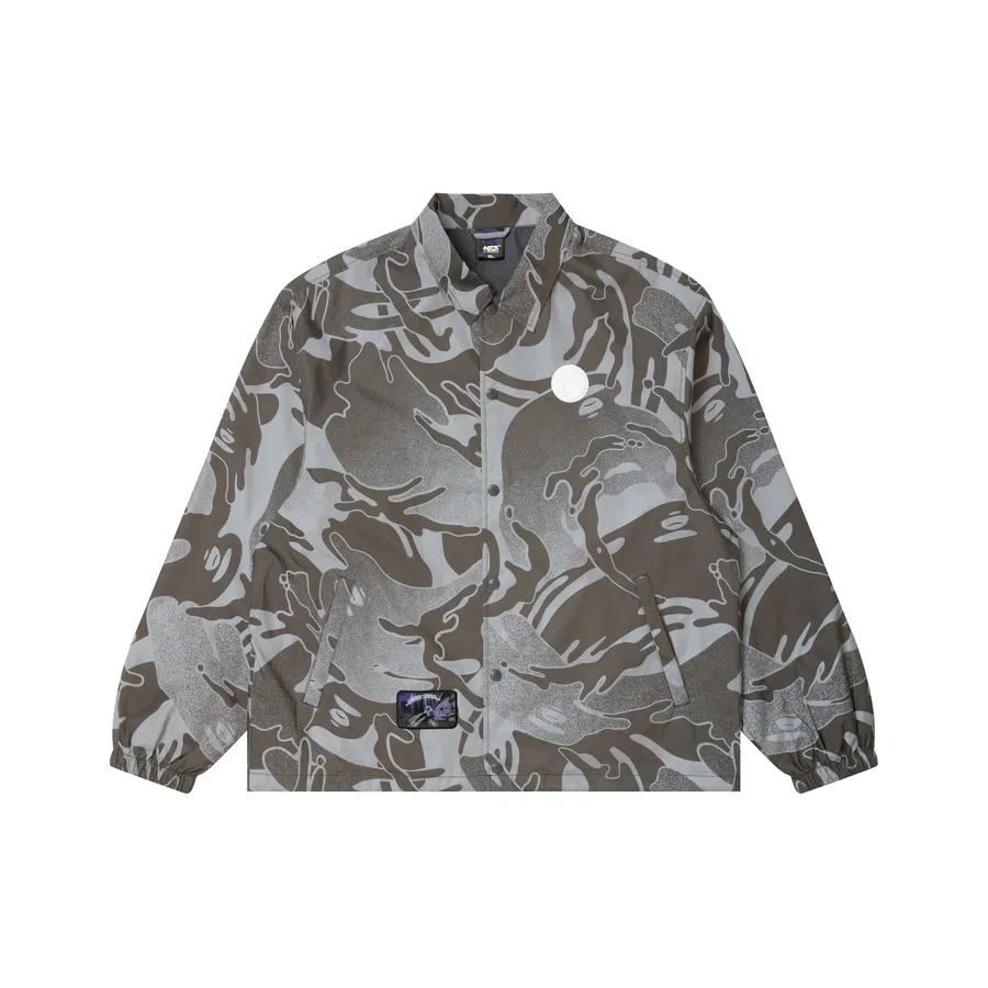 AAPE Gray Camouflage GYW Мужская Куртка