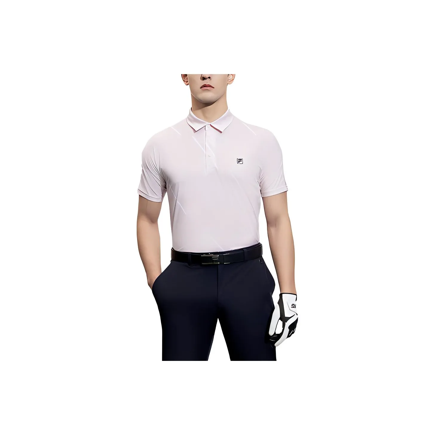 FILA Polo Shirts Men's Pink