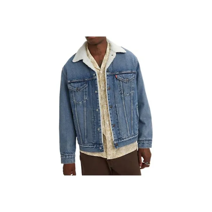 Levis Jackets Men's Blue
