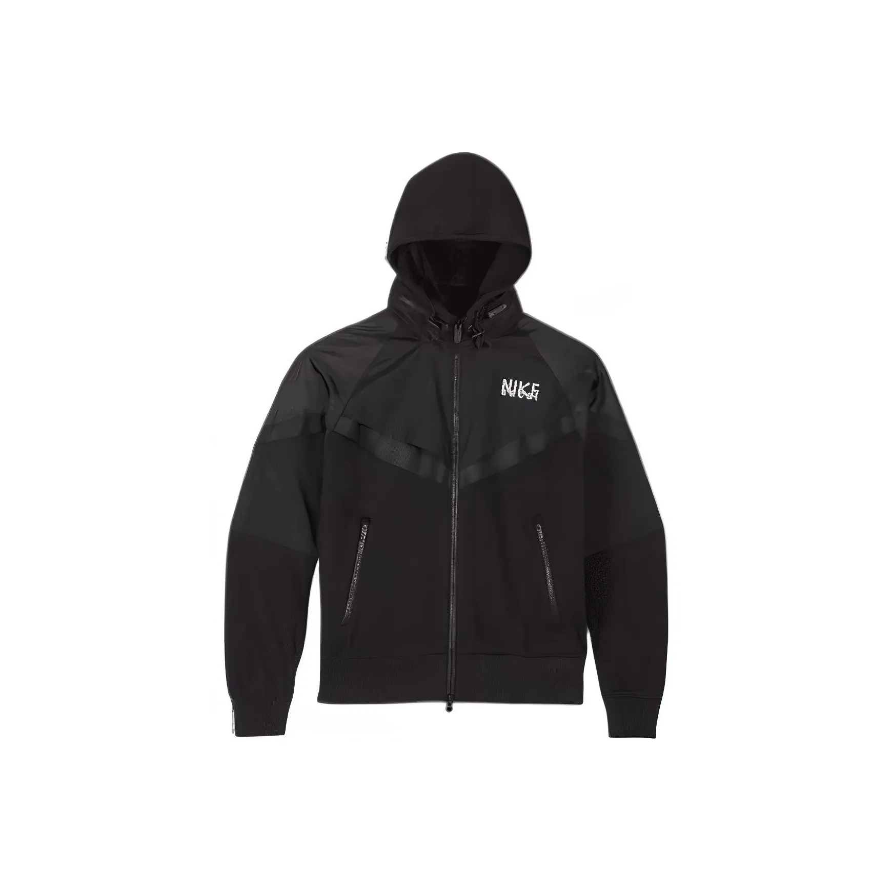 Nike X Sacai Full Zip Hoodie Asia Sizing