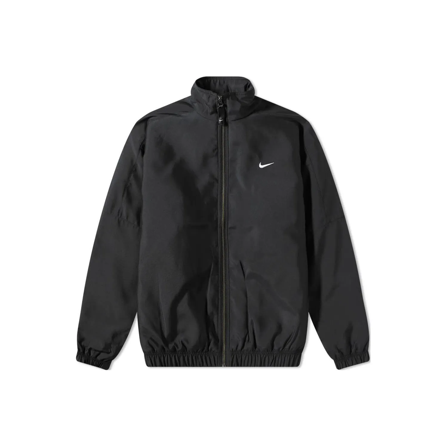 Nike Solo Swoosh Satin Bomber Jacket