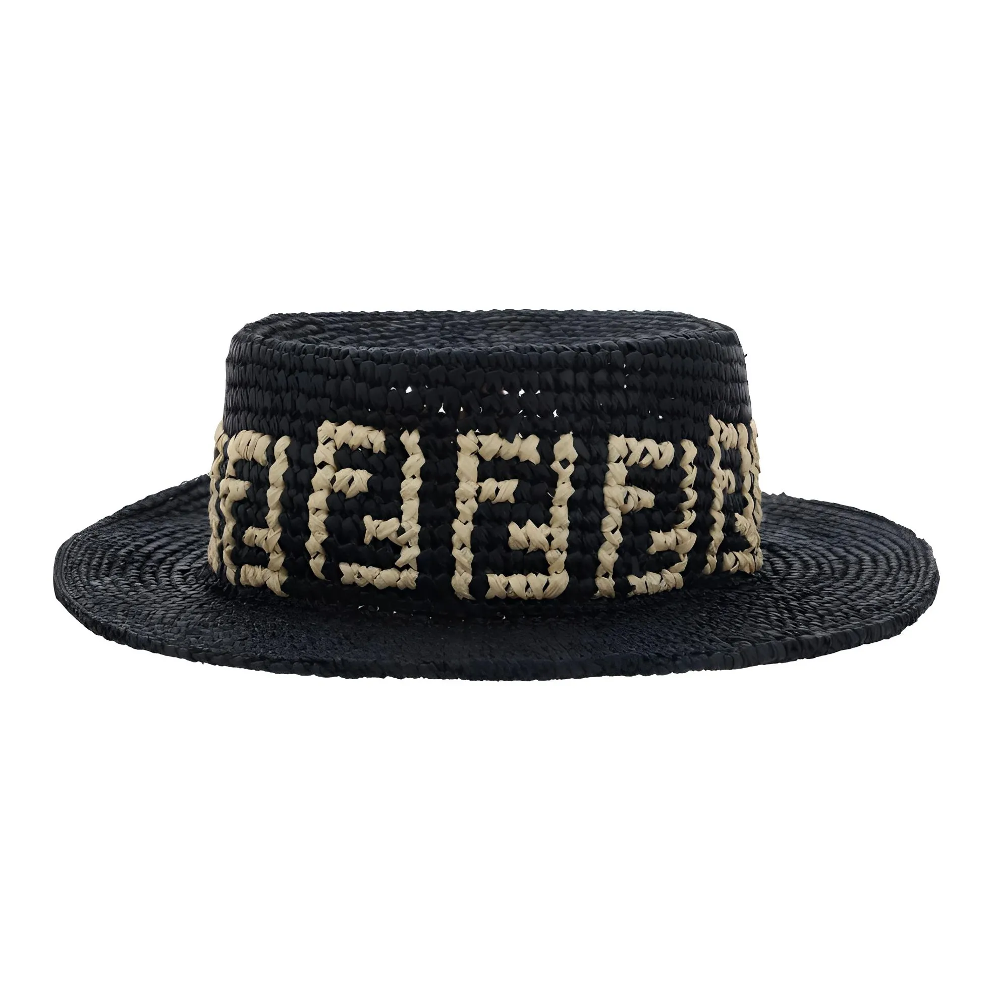 FENDI Ff Motif Wide Brimmed Bucket Hat