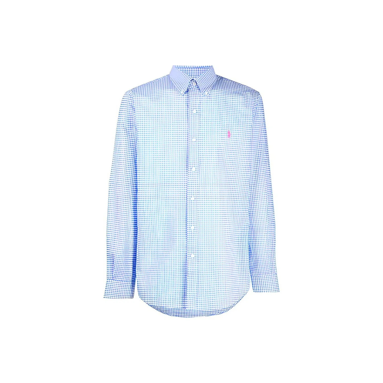 Polo Ralph Lauren Рубашка Мужская Синяя