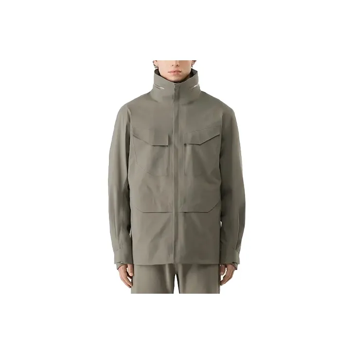Arcteryx Drop-shoulder Chunky-knit Jumper