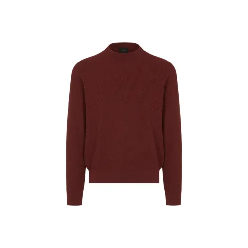 Brioni Красный Мужской Трикотаж