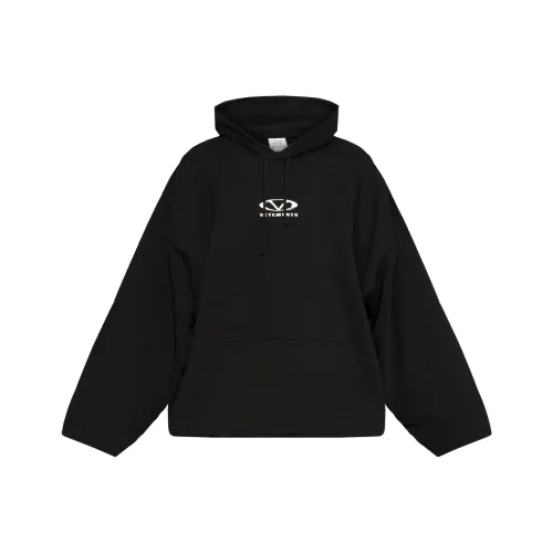 Vetements Черный Унисекс Свитшоты